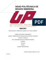 Reporte Empresa