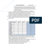 Evaluación de Excel 18-5