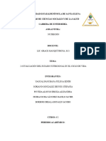 2.6 Evaluación Del Estado Nutricional en El Ciclo de Vida Unido