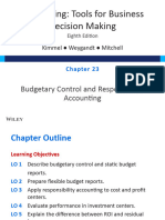 20221217195508D6181 Kimmel Accounting 8e PPT Ch23 Budgetary-Control-And-Responsibility-Accounting WithNarration