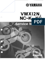 Yamaha V MAX Service Manual