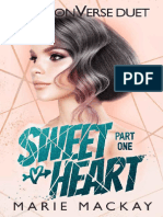 Sweetheart Part One - Marie Mackay
