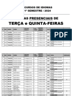CENEX - TURMAS DE TERA e QUINTA-FEIRA 1-2024xx