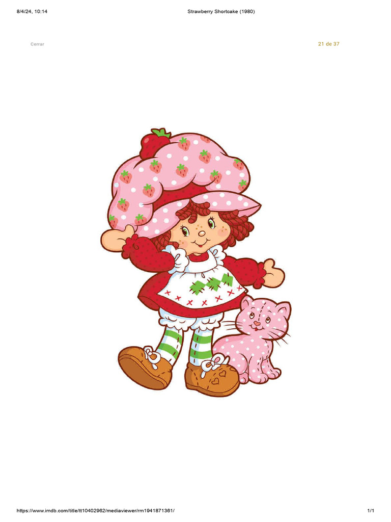 Strawberry Shortcake 1980 Pdf