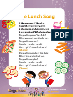HN A1 Poster The Lunch Song v4
