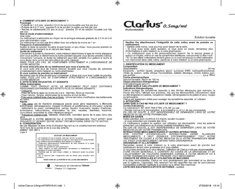 Clarius | PDF