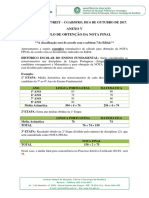 Anexo V - Clculo para Obteno Da NF - Integrado