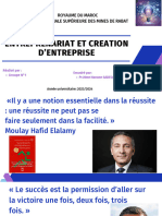 Presentations Entreprenariat (1)