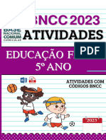 5o Ano Educacao Fisica