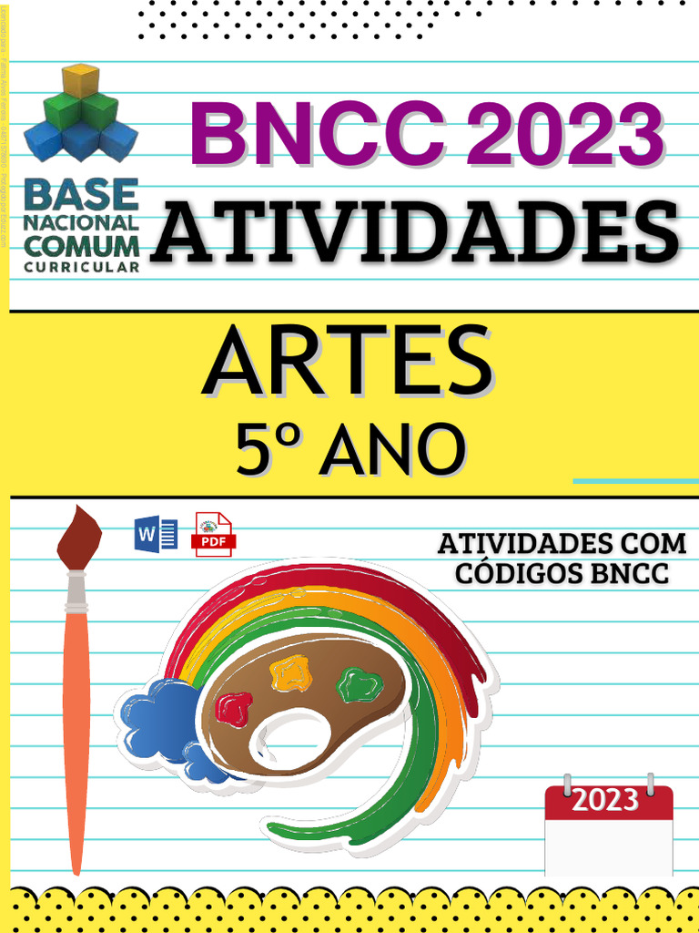 Atividades de Artes para 5º Ano | PDF | Cor | Vermelho