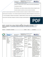 Diagnostico/ Justificacion: Construyendo Valores en La Familia Y en La Escuela para Un Mejor Vivir