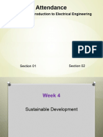 Week 4 - Sustainable Development