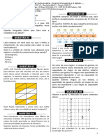 9 Ano Matemática NIVELAMENTO