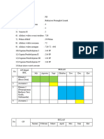 Analisis Program Semester Dan Tahunan