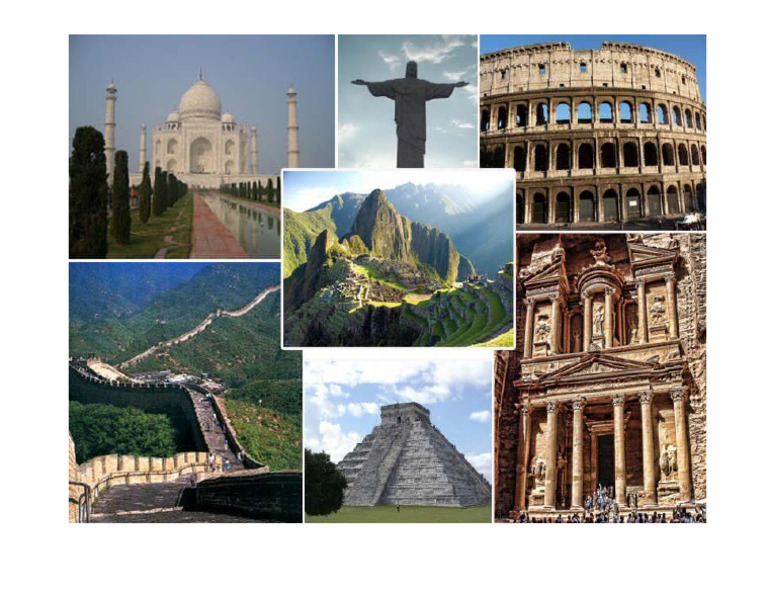 7 Maravillas Del Mundo | PDF