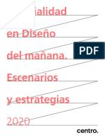 Libro Diseño Del Mañana 2020