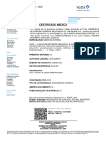 Certificado Medico 6256427