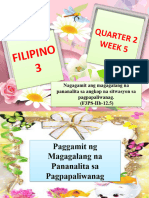 Pilipino 3 w5 q2