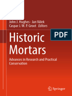 Historic Mortars: John J. Hughes Jan Válek Caspar J. W. P. Groot Editors