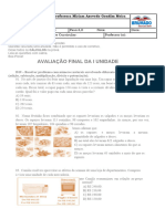 Matemática - Final - 7º - 1 Uni - 2023... 34