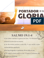 Portador de Su Gloria