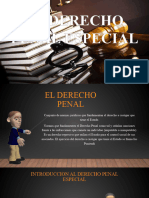 Tema - El Derecho Penal Especial