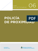 Manual Policia Proximidad 2017