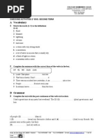 Download ENGLISH BLOG 2 ESO SECOND TERM by letivaliente SN72563282 doc pdf