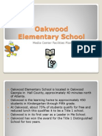 Oakwood Elementary School: Media Center Facilities Plan