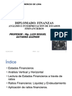 CCL - CLASE 3 - ANÁLISIS E INTERP. DE EE.FF.  RATIOS LIQUIDEZ Y ENDEUDAMIENTO -  2022 - GUTARRA -  -  (1) (2) (1)