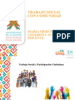 Presentacion Clase Trabajo Social Con Comunidad Participacion Ciudadana