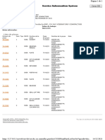 Lista de Partes de Motor de Vibracion