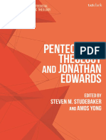 Pentecostal Theology and Jonathan Edwards (Steven M. Studebaker Amos Yong) (Z-Library)
