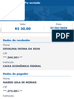 Valor Data: Osvalina Fatima Da Silva .244.501 - Caixa Econômica Federal