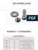 Uniones Atornilladas