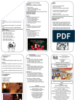 1er. DOMINGO DE ADVIENTO, Ciclo A Nov. 27, 2022