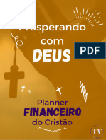 Prosperando Com Deus - Planner Financeiro para Cristãos