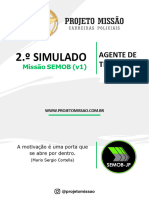 02-Simulado Missao Semob v1 Agente de Transito (1) (2)