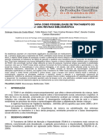 Artigo o Uso Da Musicoterapia Como Possibilidade de Tratamento Do Tdha