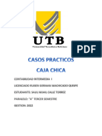 Caso Practico Caja Chica