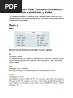 Slayer Legend Skill Build Guide | PDF | Sword