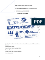 Entrepreneurship Ia