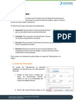 Word 2013 Nivel 1 - Unidad 2 - Tema 01 - Tabulaciones - para Combinar.