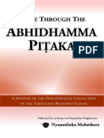 Guide Through The Abhidhamma Pitaka (Nyanatiloka Mahathera)