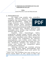 Kelompok 1 - Pentingnya Teknologi Informasi Dalam Perspektif Pendidikan Islam-Aura Indah