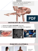 1.1.1 Generalidades de La Anatomía Humana