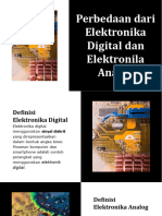 Perbedaan Elektronika Digital Dan Analog
