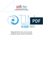 Regulamento Concurso de Programação - TIM - 2033