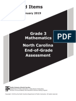 EOG Mathematics Grade3 ReleasedForm