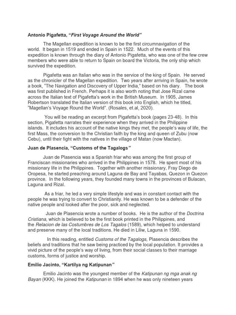 Key Texts on Philippine History | PDF | Corazon Aquino | Philippines